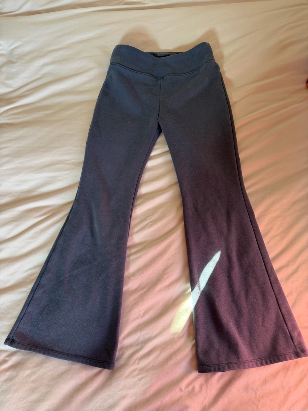 Kohl's Girls Navy Flared Leggings